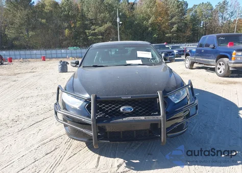 2015 Ford Police Interceptor из США, поврежденный, VIN 1FAHP2MK0FG100806